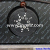 Glaze Quantum Scalar Pendant with Heart Shape oem odm,stailnless steel